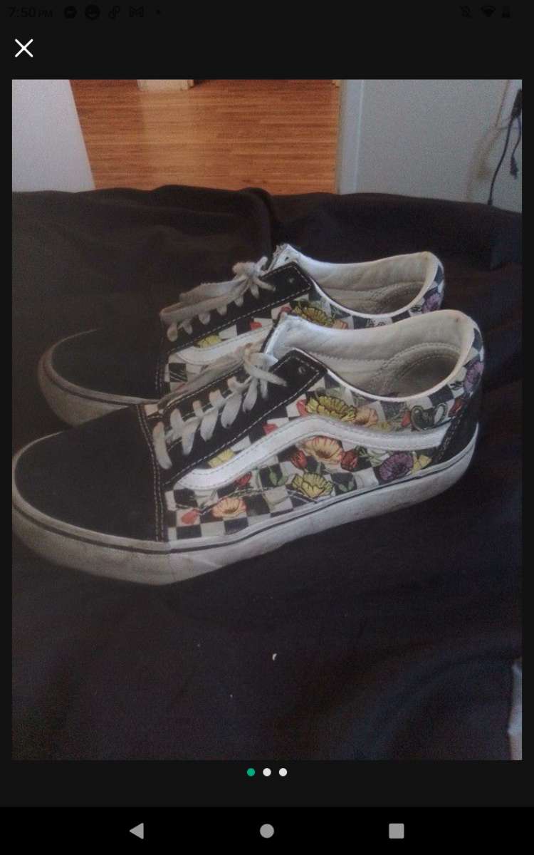 flower vans