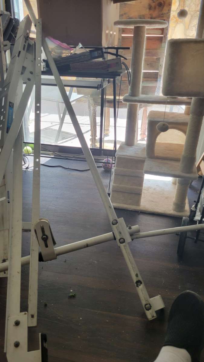 Adrian Steel Ladder Rack