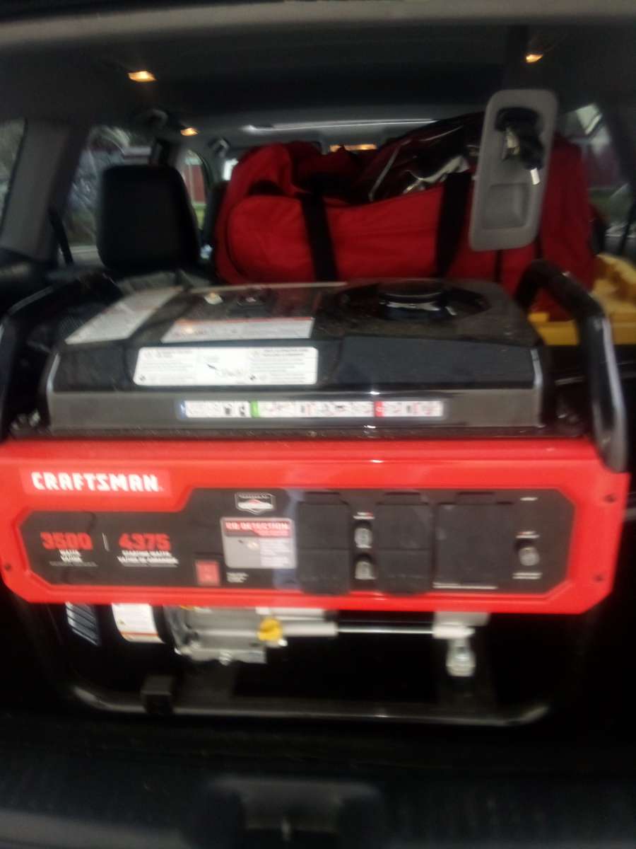 Craftsman generator 5000 watt