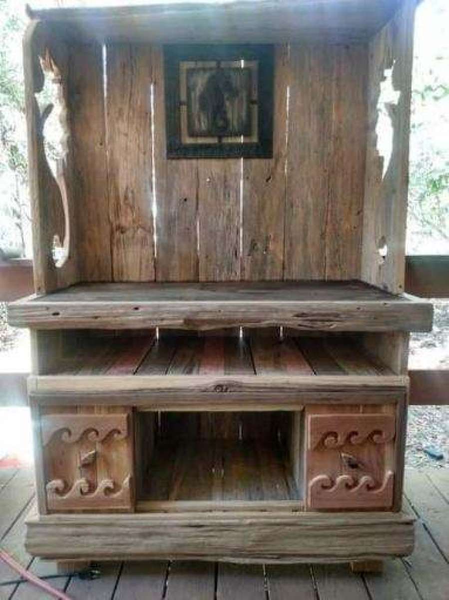 Custom made Driftwood Furniture