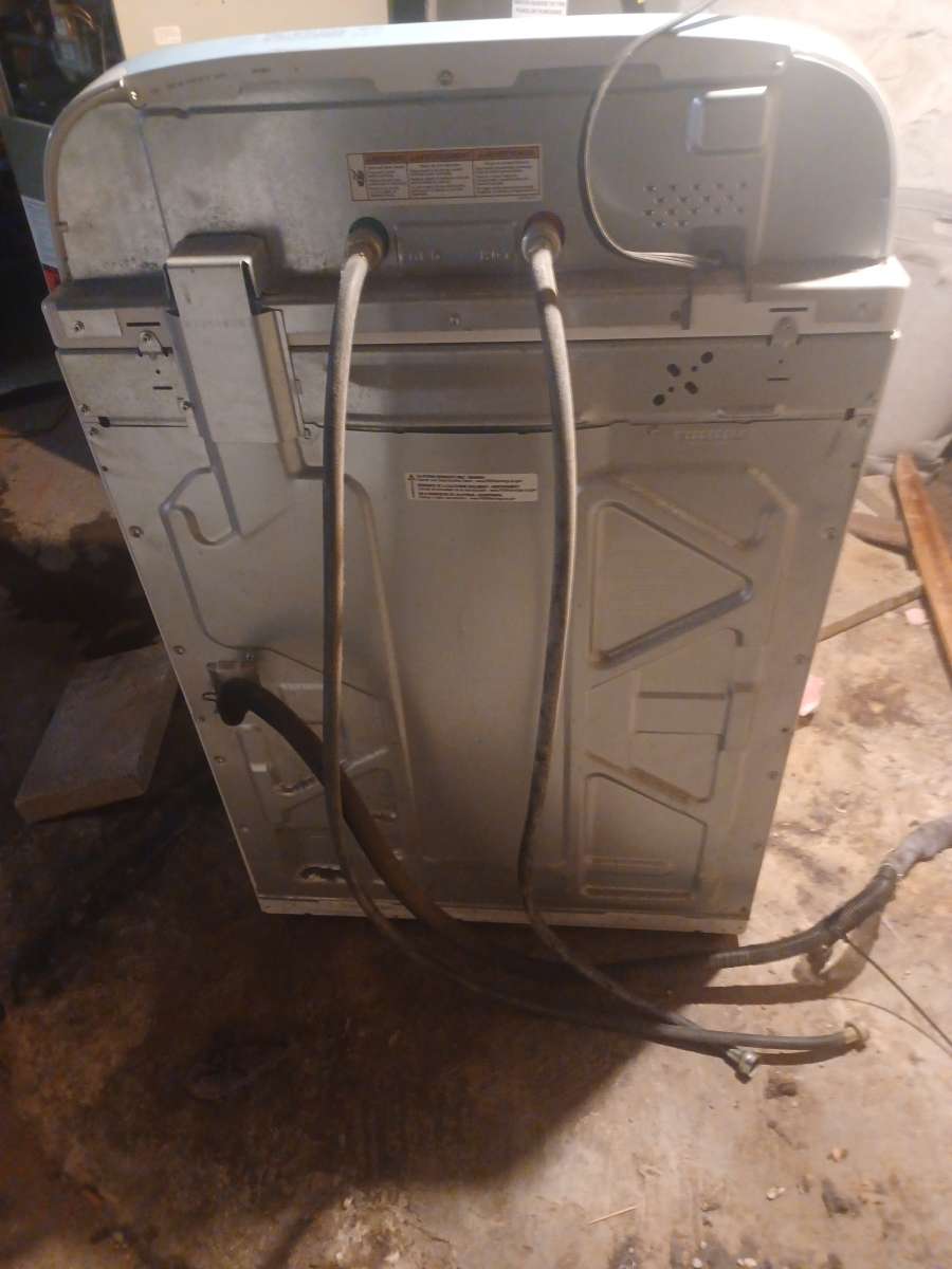 whirl pool washer dryrt