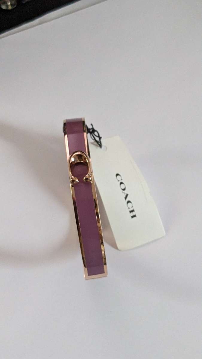 New Coach  Pink Bracelet