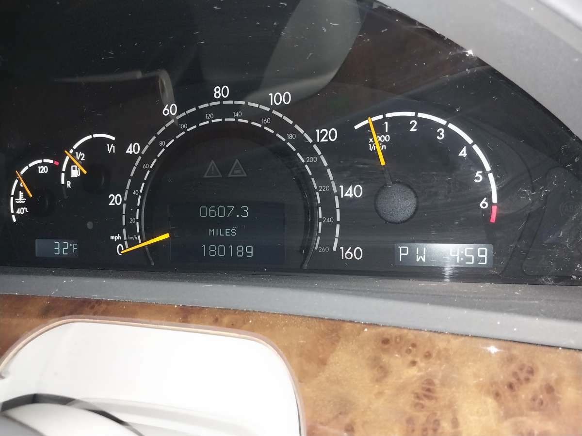 01 Mercedes Benz S500