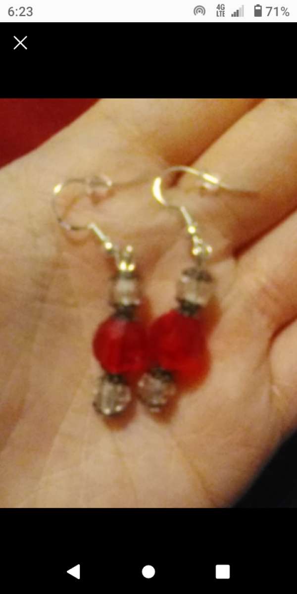 Handmade earrings