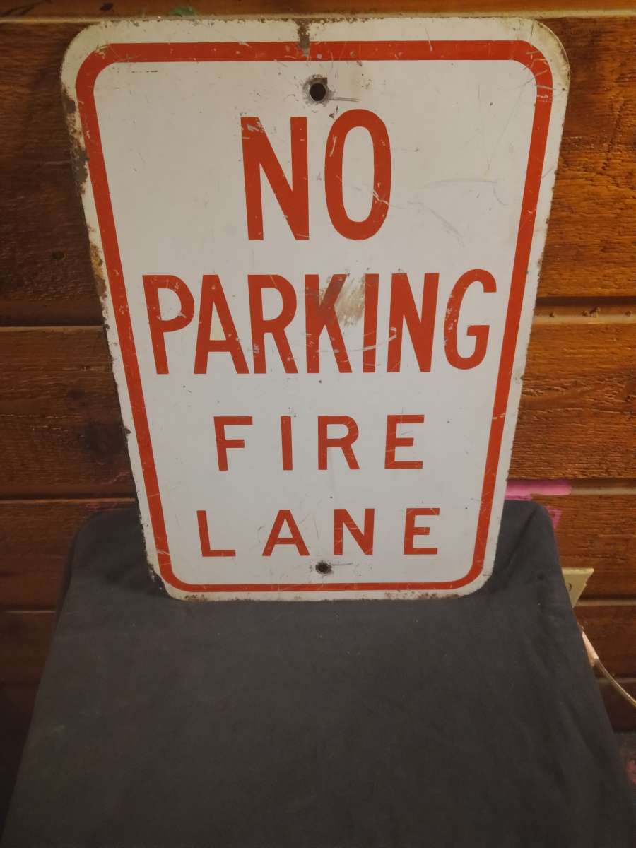 Parking Signs