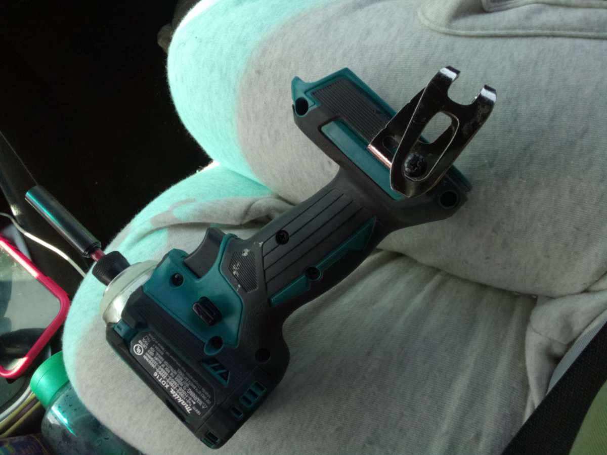 Makita xdt16 IMPACT WRENCH DRIVER