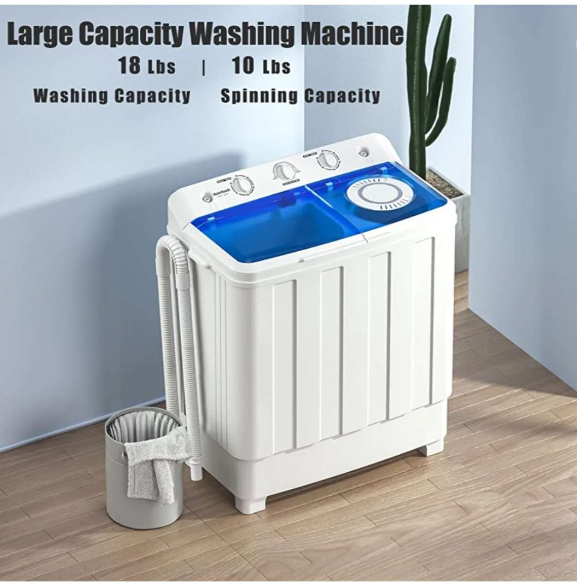 Auertech portable washer and dryer