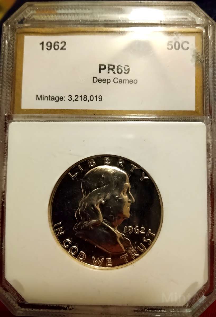 Graded PR69 Deep Cameo