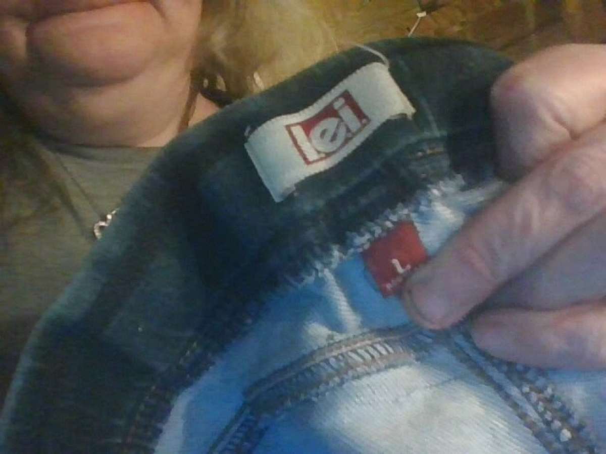 Womens size Large strechy Jean Pants