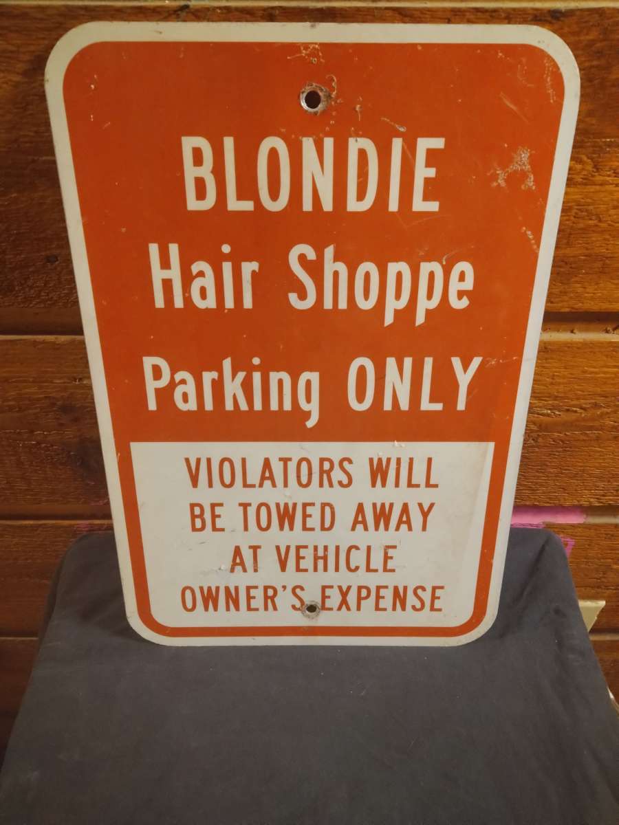 Parking Signs