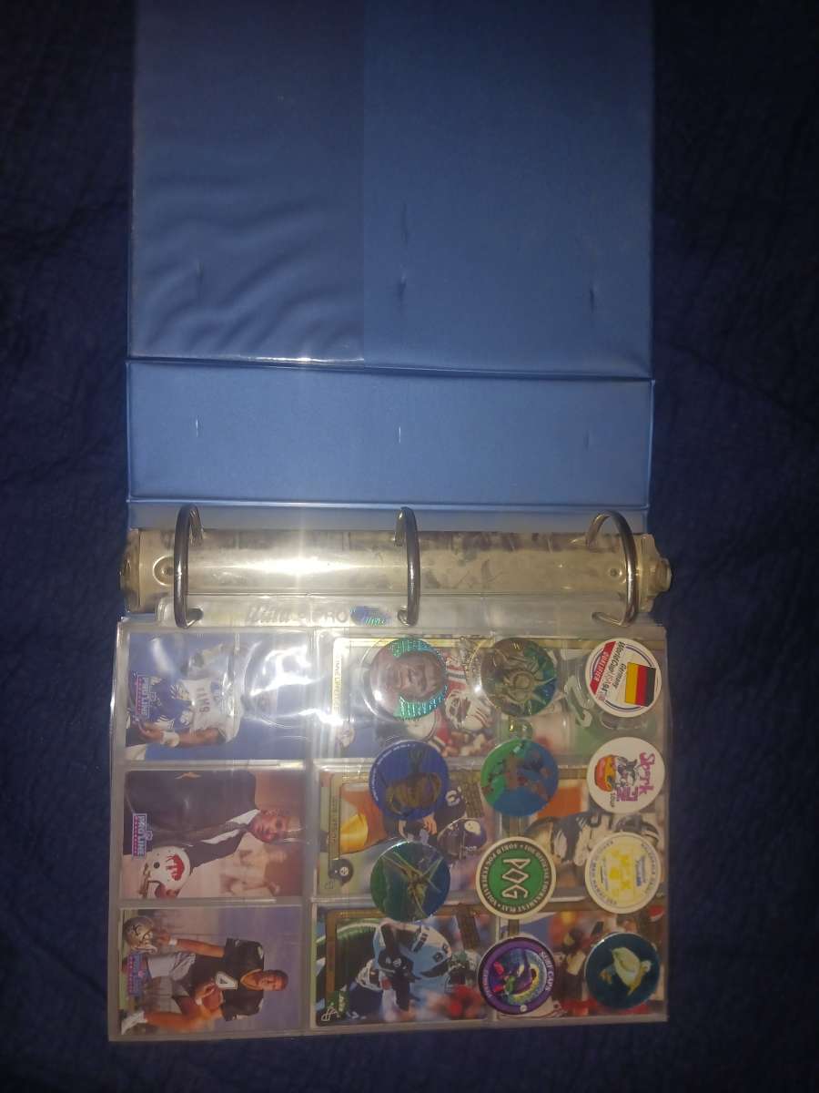 Baseball Football and Basketball cards