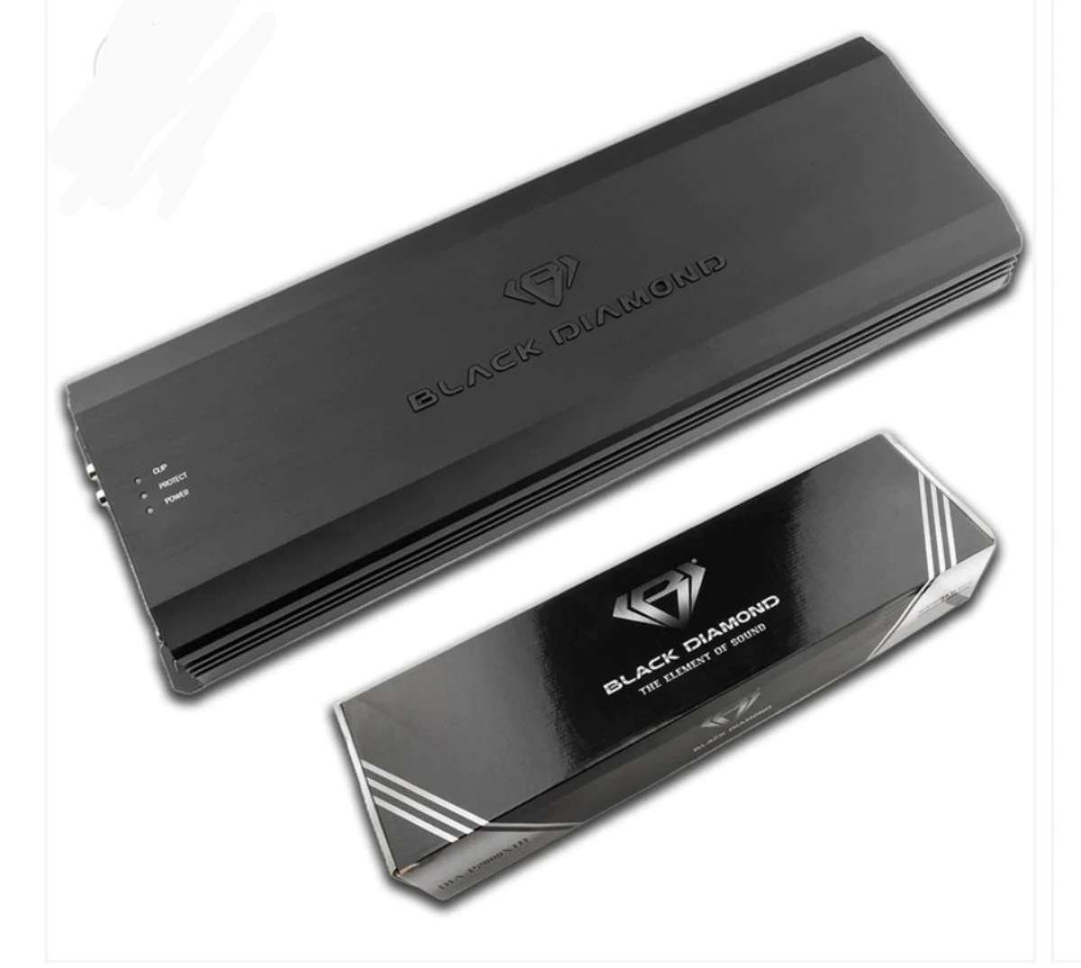 BKACK DIAMOND 4 CHNL AMP