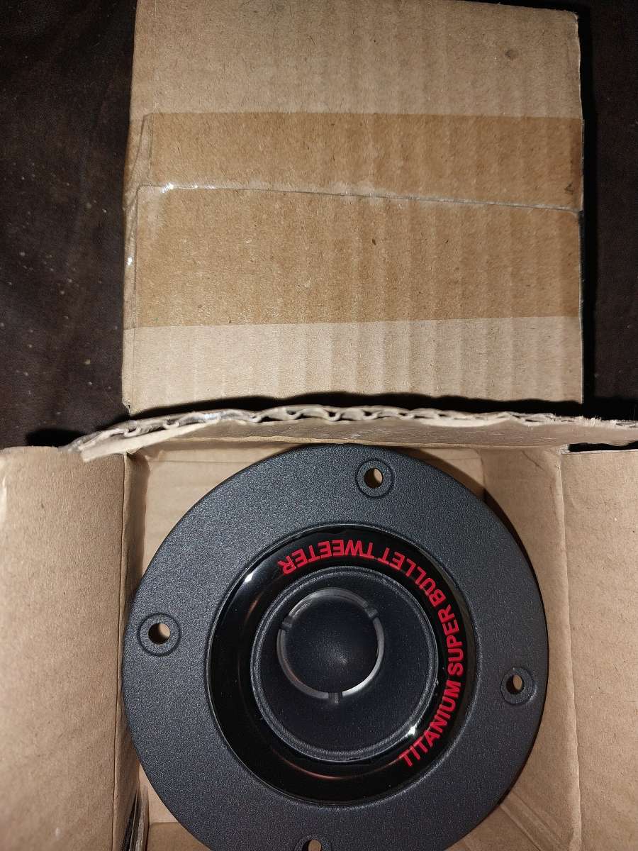 New Pair of High Compression Tweeters
