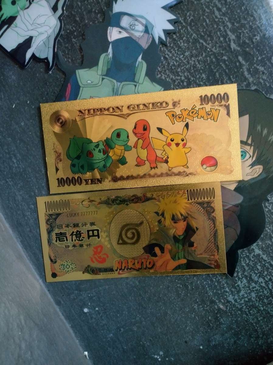 Pokemon money