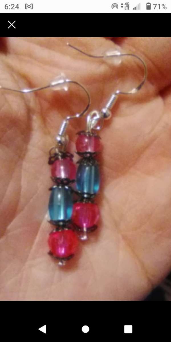 Handmade earrings