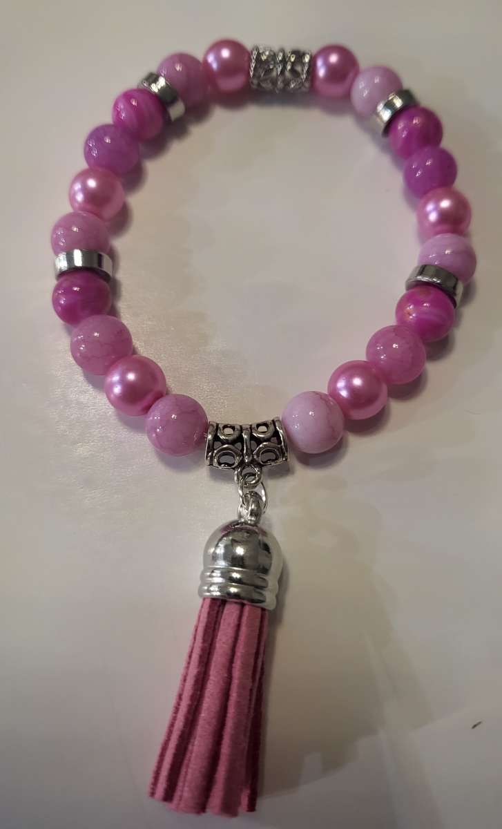 Beautiful handmade bracelet