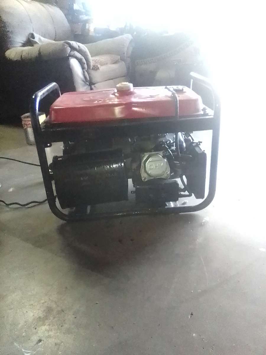 dura max 7 hp generator runs works