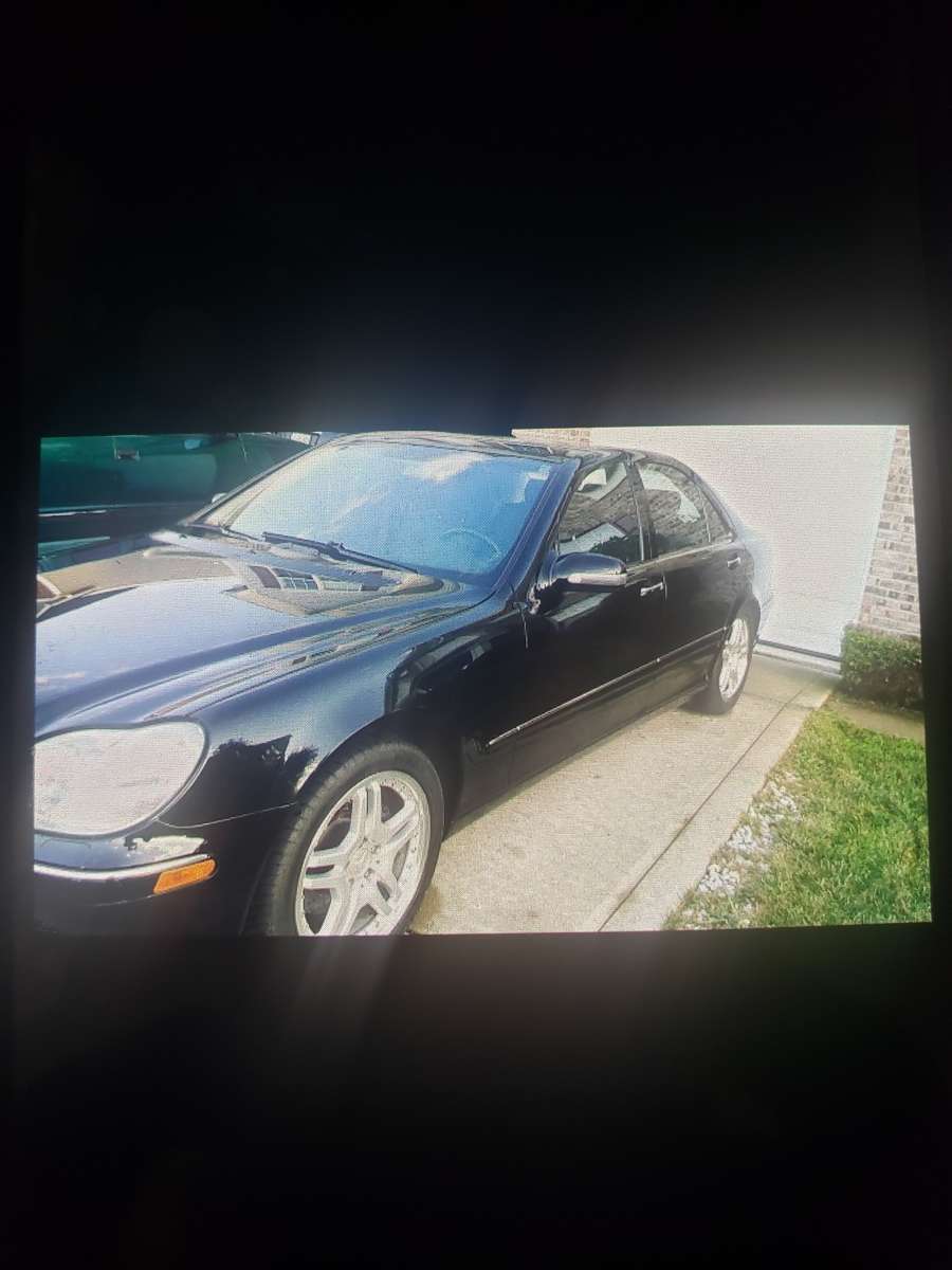 2001 Mercedes benz s430156000 miles