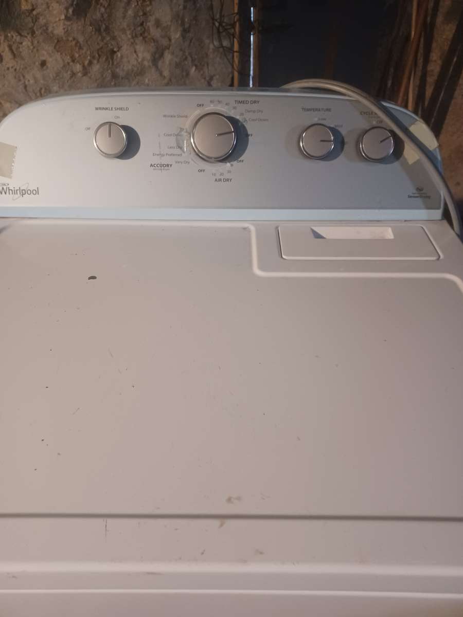whirl pool washer dryrt