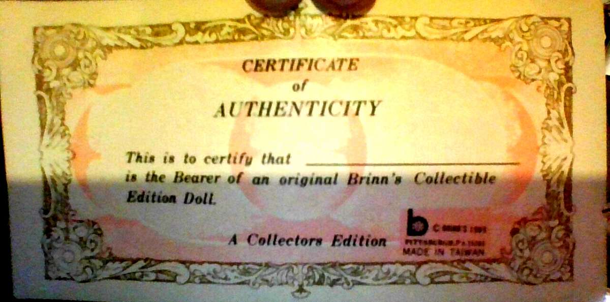 Nicky and Nina Porcelain Dolls Set