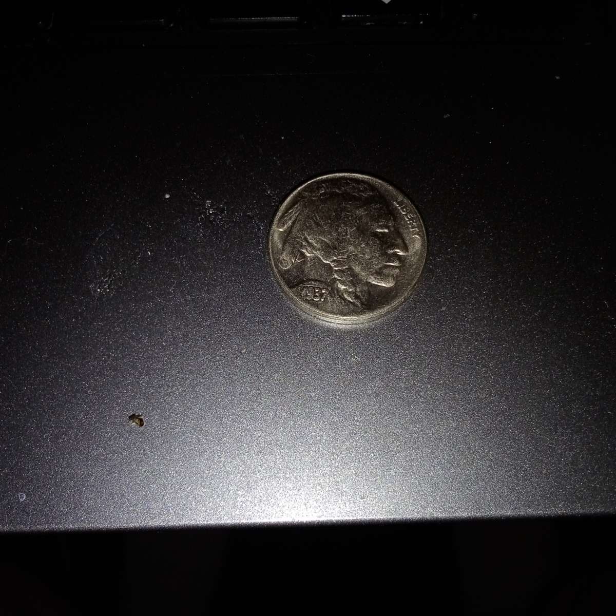 1937 Buffalo Nickle 3 legs