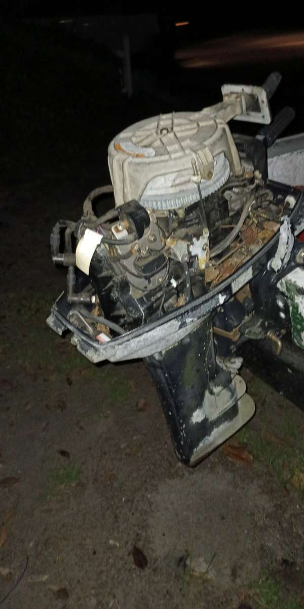 2006 25hp tohautsu long shaft runs perfect