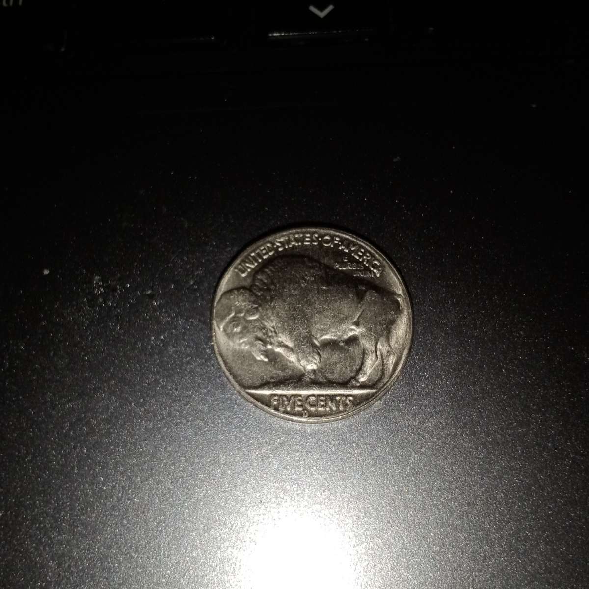 1937 Buffalo Nickle 3 legs