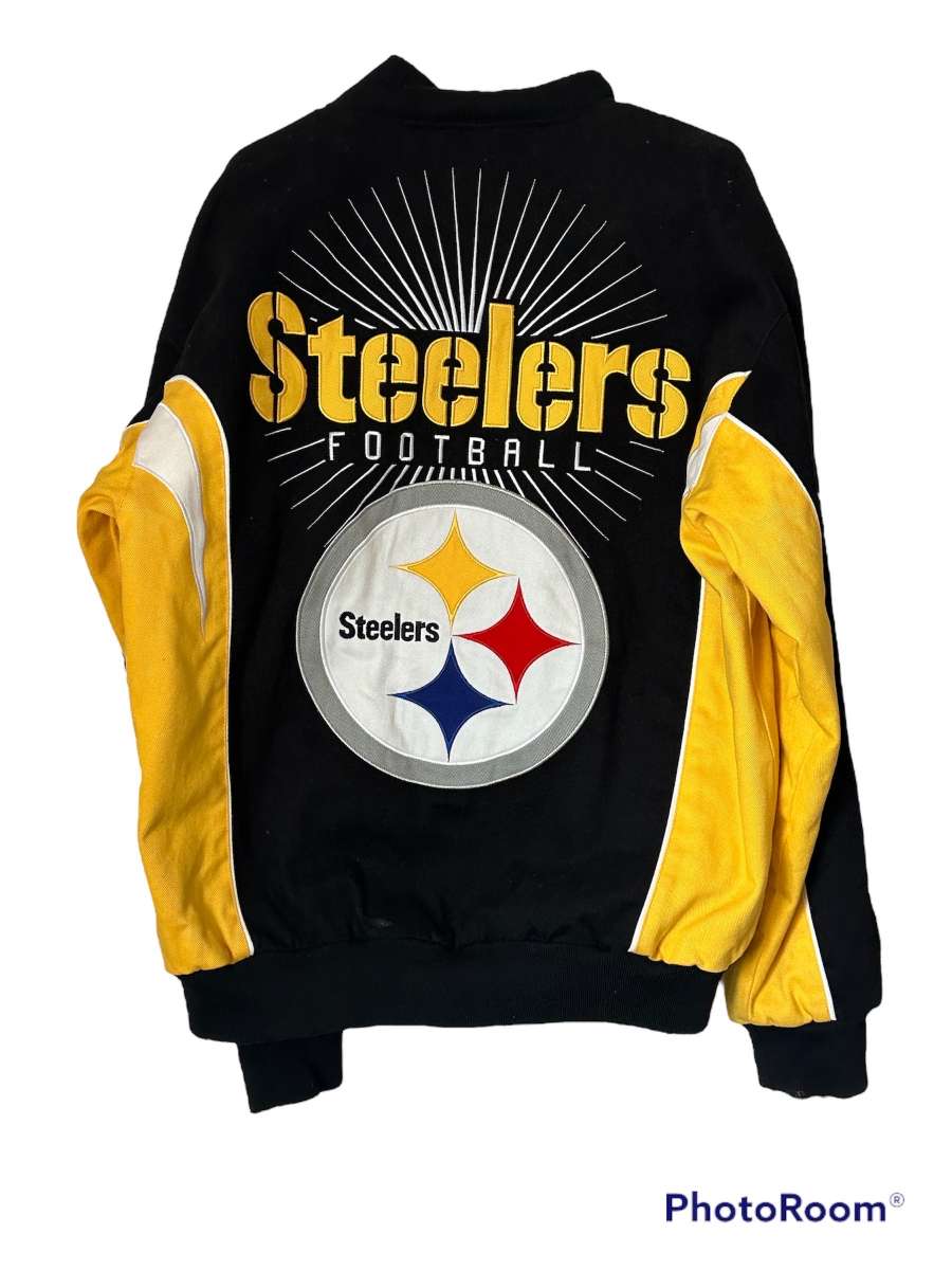 Size Medium Mens Steelers Jacket