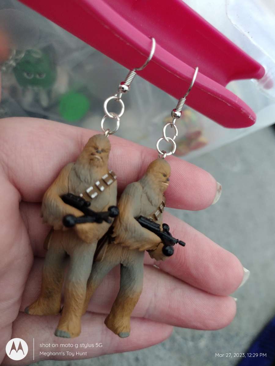 Chewbacca Earrings