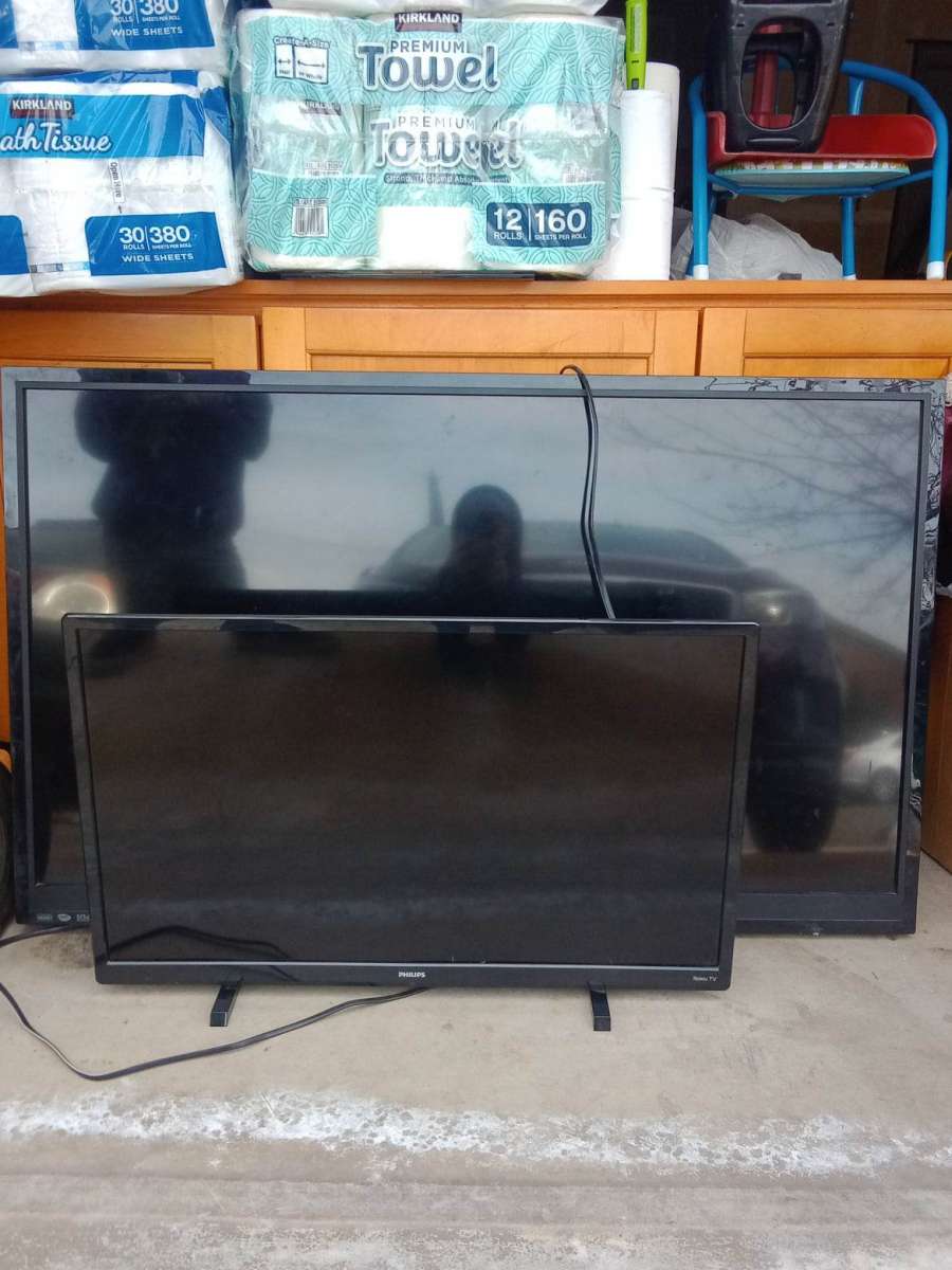 Phillips ROKU and VIZIO smart TV