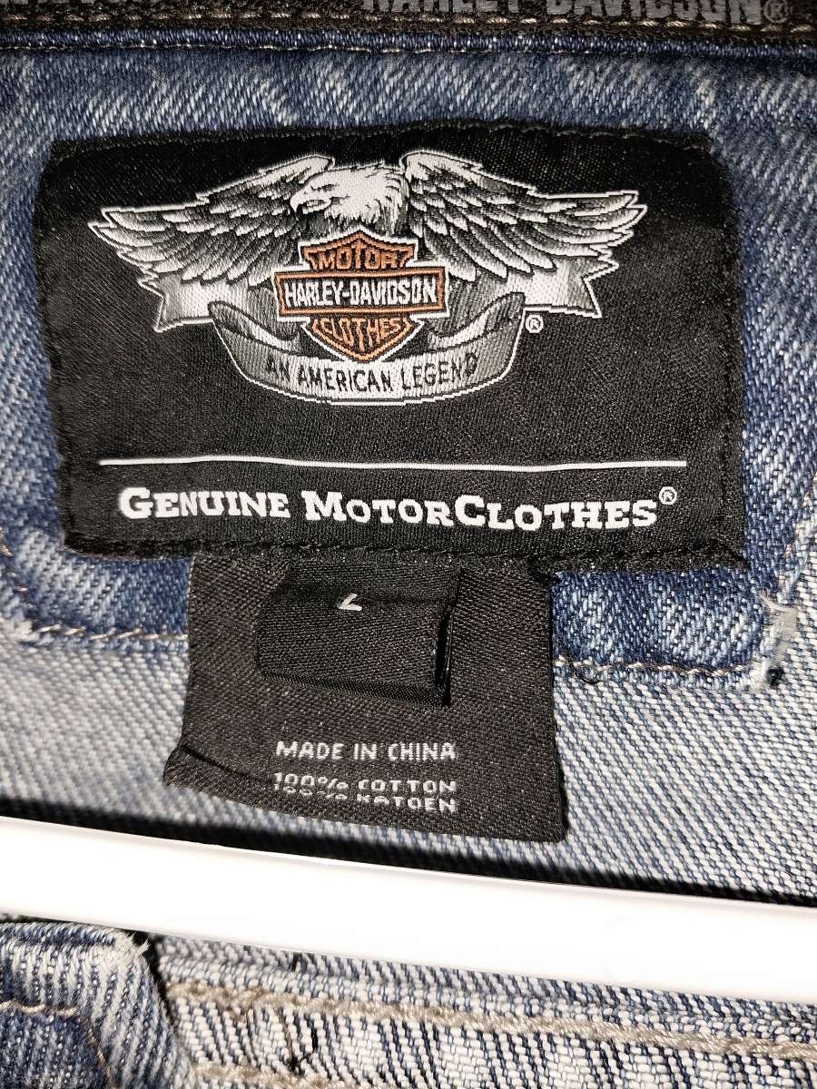 Vintage Harley Davidson Jacket