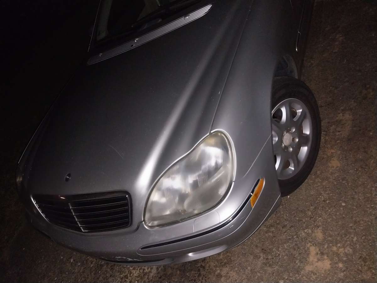 01 Mercedes Benz S500