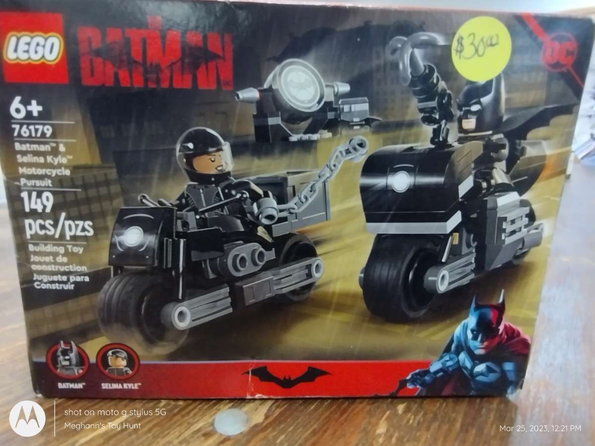 Batman Lego Set