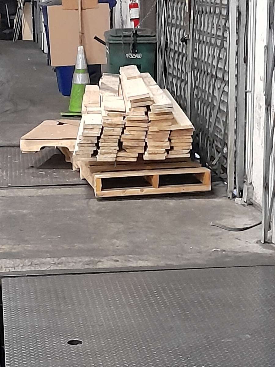 Woods For Many Projects