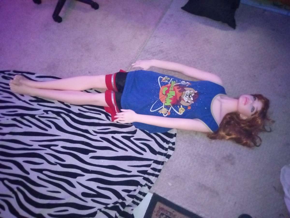 Lifesize Doll Tpe MaterialMannequin 5 feet tall  75 pounds