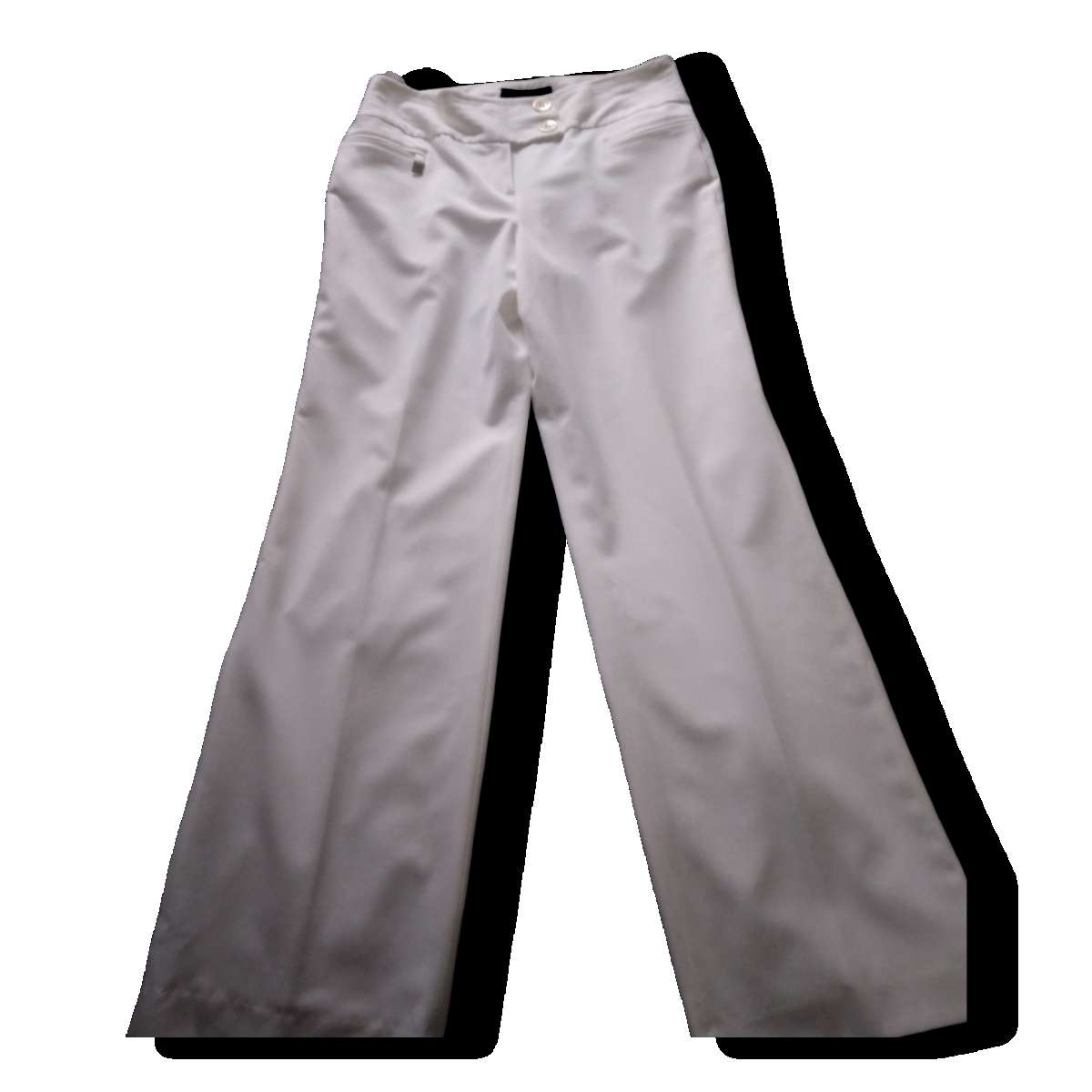 Larry Levine Ankle Straight Leg Pants Size 8