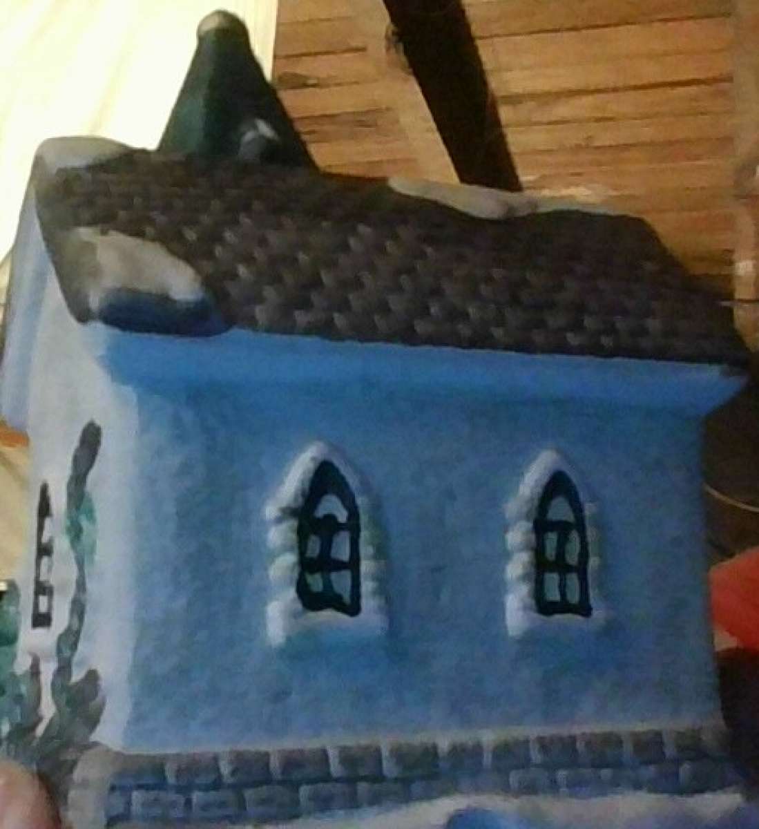 Light up House for Christmas scence