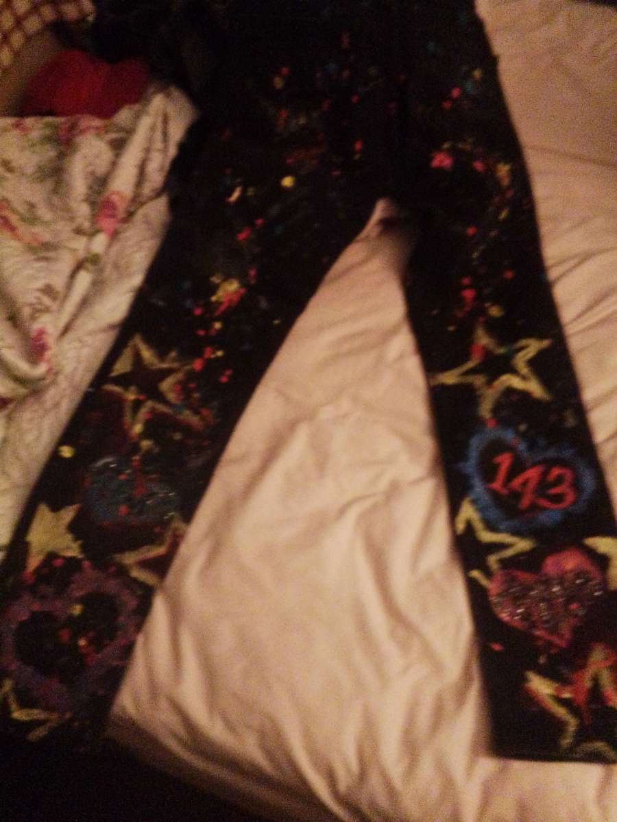 I make custom design pants shoes or shirts