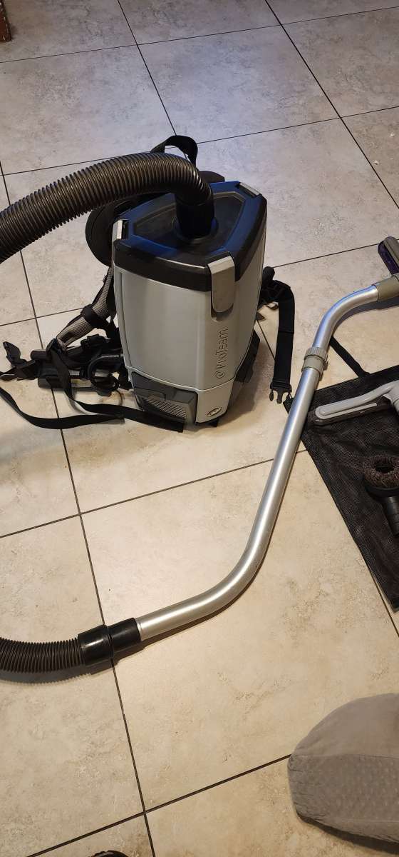 proteam backpack vacuum