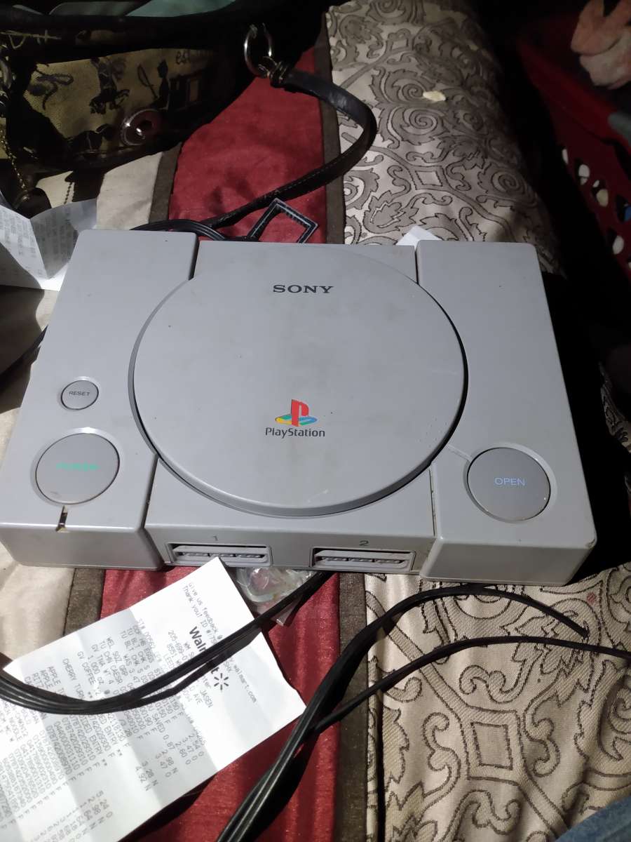 playstation 1and3  with 12 games and 3 controlls