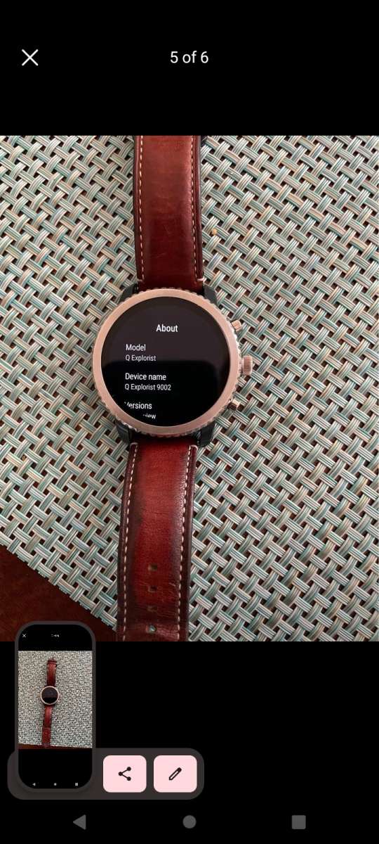 fossil smartwatch