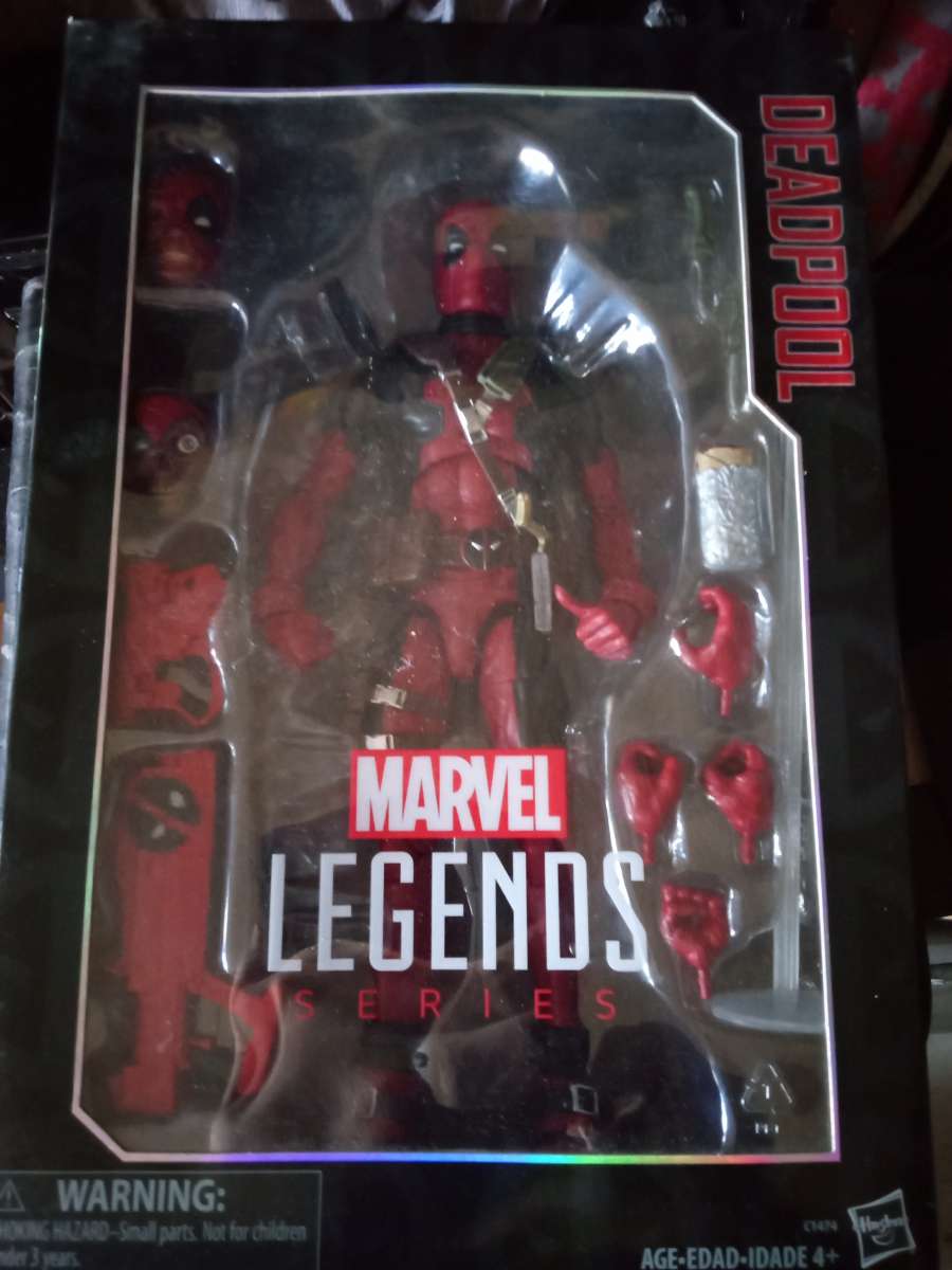 dead pool toy