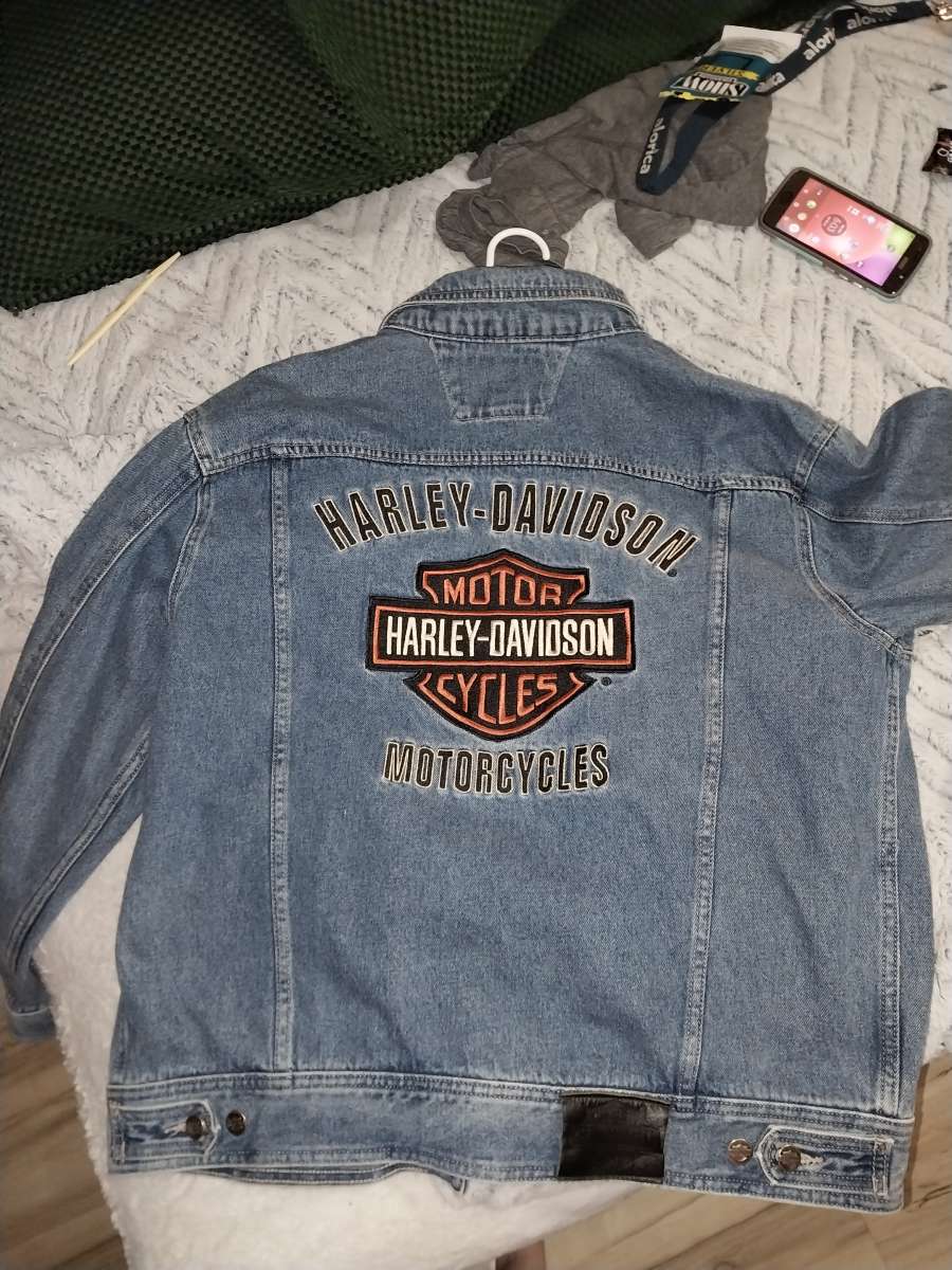 Vintage Harley Davidson Jacket