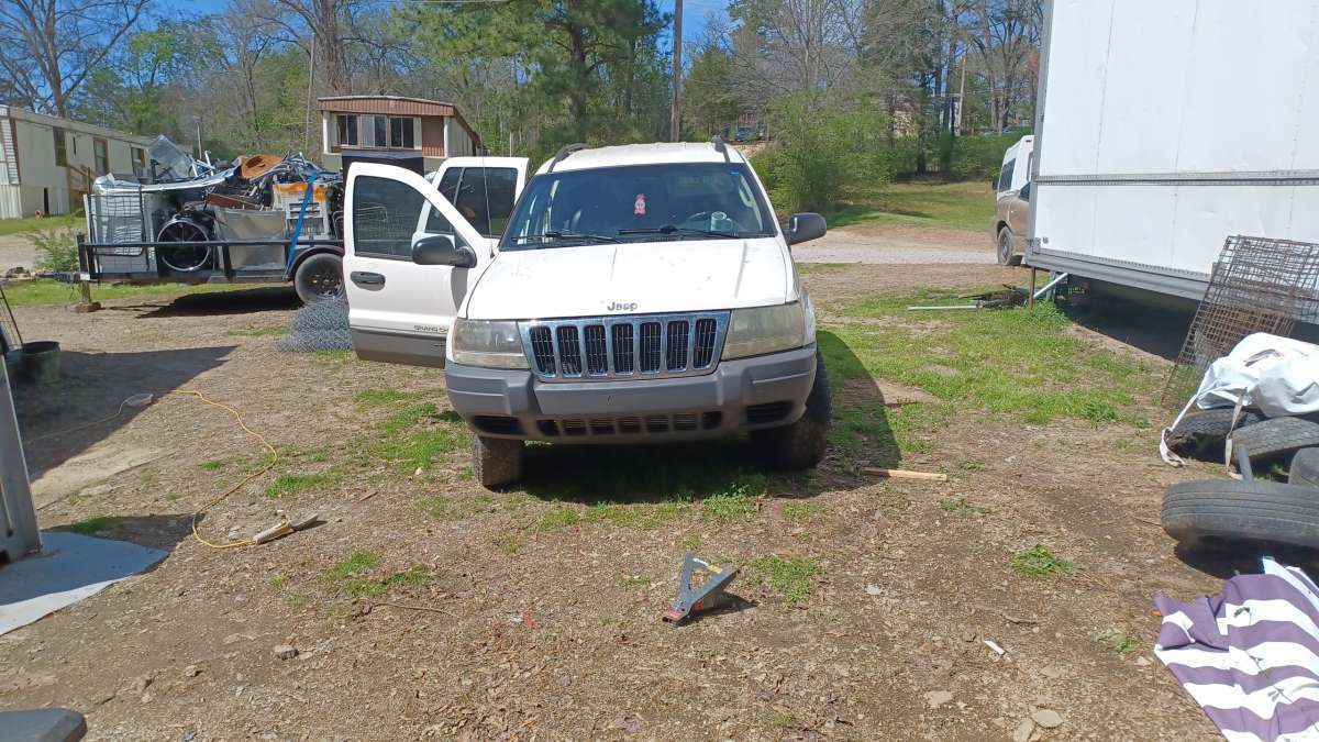 jeep grand Cherokee 2005