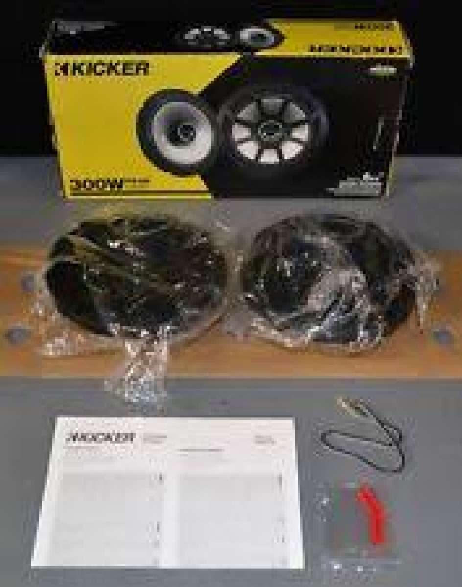 New Pair of Kicker Speakers