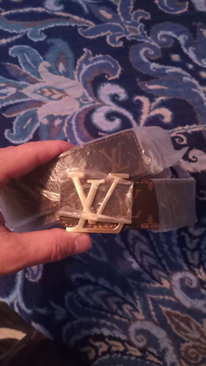 LV womens belt