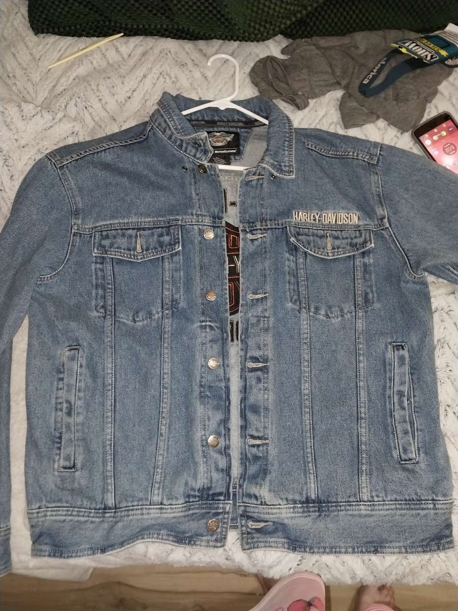 Vintage Harley Davidson Jacket