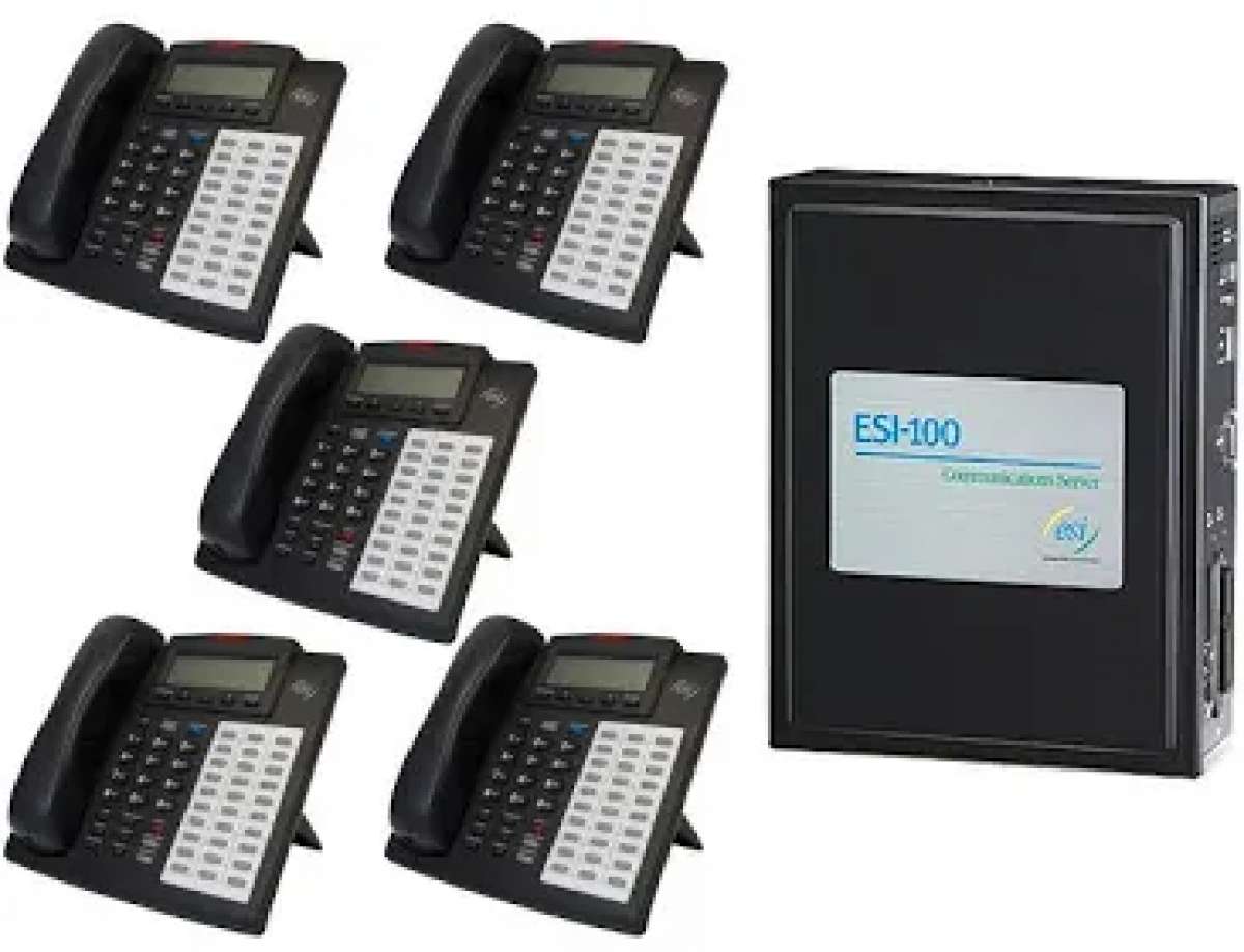 Office phone communication system bundle