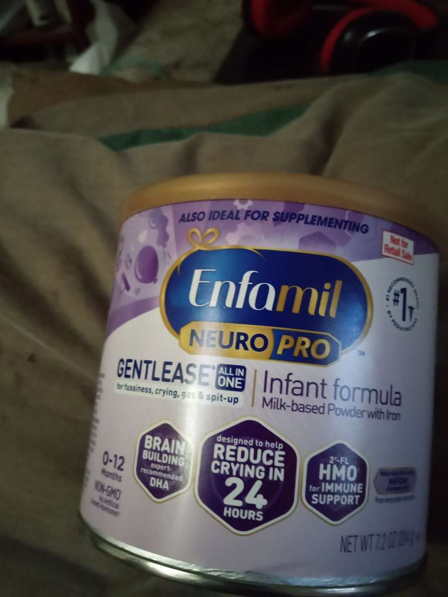 box set baby milk 2 cans