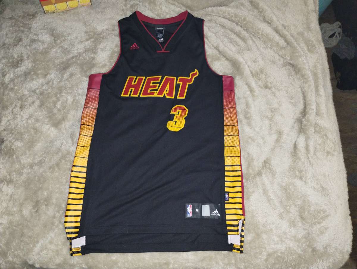 NBA basketball jersey Miami heat